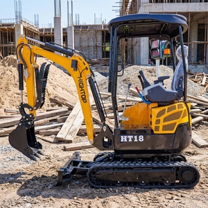 Mini-excavatrice HT18, moteur EURO5, pour usage domestique, à vendre - Product Image 5