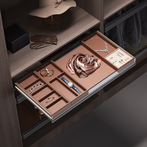 Cajón de Almacenamiento de Joyas Cooper Vanca de Aluminio de 600 mm para Organizadores de Joyas - Product Image 1