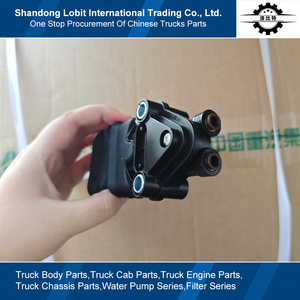 Sinotruk HOWO 371 самосвал кабины шасси подвеска запасные части высокого качества клапан управления высотой WG1642440051 AZ1642440051 - Product Image 3