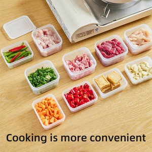 Refrigerator Fruit Meat <b>Compartment</b> <b>Lunch</b> <b>Box</b> Storage Containers Plastic Kitchen Airtight Organizer Storage <b>Box</b> With Lids - Product Image 3