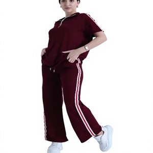 Nouveau style de survêtement décontracté 2 en 1 pour femmes enceintes, en tissu écologique à séchage rapide, pour l'entraînement sportif - Product Image 1