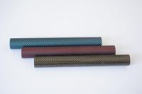 Varilla de Fibra de Carbono de Color, Resistente a los Rayos UV, para Exhibición en Tiendas, Tamaños Personalizados, Resistente a la Decoloración, Ligera, Bajo Contenido de Cenizas (0.01%), Alto Contenido de Carbono