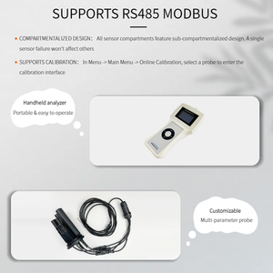 휴대용 수질검사기 DO/ PH/ EC/ TDS/온도의 신속해석 - Product Image 5