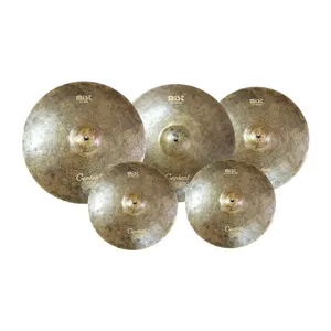 Bán Chạy Nhất Cymbal Thiết Lập Từ Centent Cymbal Set & Cymbals Cho Trung Quốc Trống