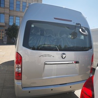 Tout nouveau moteur diesel chinois 4x2 Foton G9 Van Cummins 15 sièges 16 sièges Bus à vendre