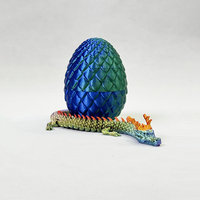 Juguete de modelo de dragón chino de plástico impreso en 3D, figura de Anime 3D hecha a medida, dragón 3D hecho a medida