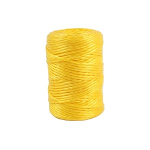Polypropylene plastik rafia kemasan baler twine tali kumparan pertanian baler twine untuk balling dan mengikat rumput hay - Product Image 4