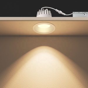 ETL <span class=keywords><strong>3</strong></span> "Vòng Nền Kinh Tế thoái lui dẫn Downlight-9W-Trắng <span class=keywords><strong>TRIM</strong></span>/trắng mịn phản xạ-CCT Lựa Chọn-120V - Product Image 6