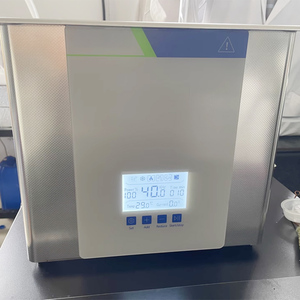 Machine de nettoyage par ultrasons en acier inoxydable Laveuses à ultrasons OEM personnalisables Ultra-silencieux et faible décibel - Product Image 4