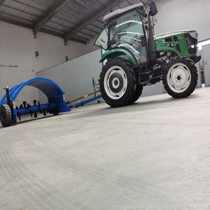 HINDA Bétail Porc Fumier Bovins Fumier pto Compost <span class=keywords><strong>Engrais</strong></span> Organique Machine/Poulet Fumier Compost Machine - Product Image 3