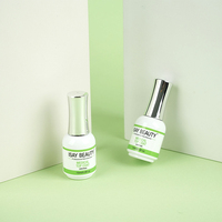 Gel UV de finition pour ongles de haute qualité, sain, longue durée, inodore, vernis à ongles en gel