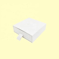 Boîte cadeau en papier rigide biodégradable sur mesure de luxe avec gaufrage, laminage mat, doublure en éponge, emballage pour bougies, logo