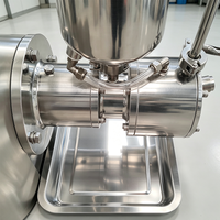 Machine de broyage de sable de laboratoire de bureau miniature, machine de broyage de perles pour le traitement ultra-fin des échantillons de laboratoire de recherche