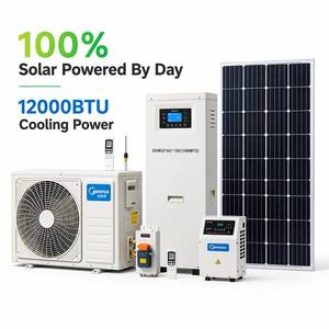Aire Acondicionado Solar Híbrido ACDC Deye DGWG2-ACDC-12K 12000BTU, Inversor T1, Split de Pared, Ahorro de Energía Doméstico, 15x25 EER 12.2 COP - Product Image 2