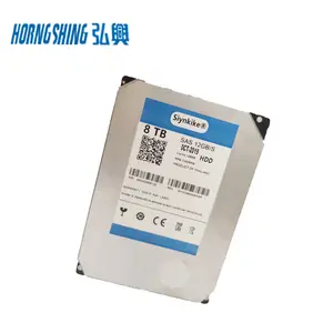 Dischi rigidi HORNG SHING 8TB 3.5 SAS muslimah 7200RPM 128MB unità disco rigido interne ricondizionate aziendali HDD