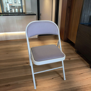 Juego <span class=keywords><strong>de</strong></span> Muebles <span class=keywords><strong>de</strong></span> Metal Plegables <span class=keywords><strong>de</strong></span> Diseño Tradicional para Patio, <span class=keywords><strong>Terraza</strong></span>, Jardín, Sillas para Eventos en la Playa, Restaurantes, Parques - Product Image 2