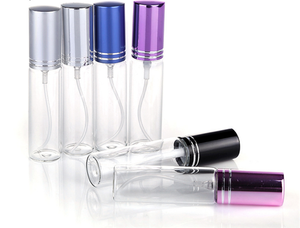 <span class=keywords><strong>10ml</strong></span> Piccolo Atomizzatore del Profumo Fiale di Vetro Del Campione Bottiglia di Plastica Con Pompa A Spruzzo Mini Tester Bottiglie - Product Image 2