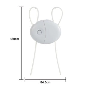 Verrous de sécurité pour portes de placards et tiroirs pour bébés en plastique 3M - Verrous anti-enfants sans BPA - Installation facile sans outils - Forme de pomme - Product Image 5
