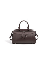 Sac à main bandoulière rétro en cuir véritable de luxe léger pour femme, collection Printemps 2026, ODM&OEM