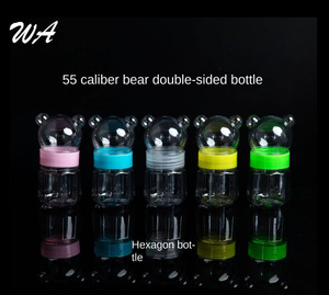 ベアボトル55口径特殊両面アッパー下ハンバーガースタイルキャンディジャークッキージャー - Product Image 3