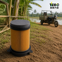 Filtre à air TENGHAO Philippines pour Tuk Tuk 150cc 200cc, système d'admission moteur pour véhicule utilitaire à trois roues, pièces de nettoyage