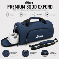 Sac de sport multifonctionnel léger, durable, imperméable, pour hommes et femmes, pour le week-end, la nuit, approuvé pour les vols, sac de sport pour la salle de sport