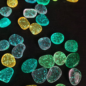 Grava y Piedras Luminosas que Brillan en la Oscuridad <span class=keywords><strong>para</strong></span> Acuarios, Decoración <span class=keywords><strong>para</strong></span> Peceras con Iluminación Nocturna - Product Image 6