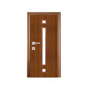 PVC WPC Waterproof Termite Proof Fire Rated <b>Interior</b> <b>Door</b> for Bathroom Living Room Home Hotel Apartment Builder Project Supplier - Product Image 1