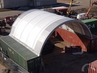 Abri de voiture Suihe, garage, tente de rangement, conteneur, abri, tente dôme
