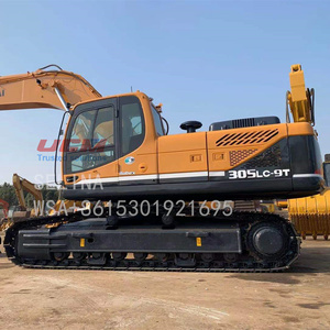 Excavadora Coreana Importada Original, Maquinaria de Minería Usada HYUNDAI 305LC 9S, Excavadora de Orugas Usada en Venta - Product Image 4