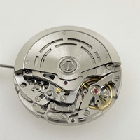 Shanghai 4130 Automatisches Mechanisches Uhrwerk Chronographenfunktion Feinpoliert Stabile Zeitmessung Uhrenzubehör