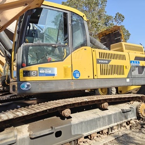 รถขุดไฮดรอลิก Volvo EC480 มือสอง ขนาด 48 ตัน จากสวีเดน สำหรับงานขุดเหมือง ประสิทธิภาพสูง ขาย - Product Image 1