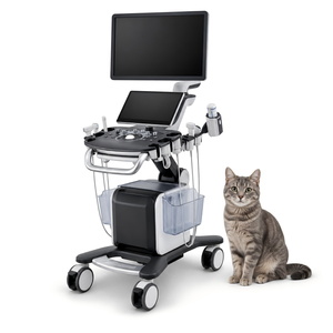 Ecógrafo Veterinario Mindray Vetus 50 60 con Conectividad HDMI y USB e Interfaz Multilingüe, Equipo Veterinario - Product Image 2