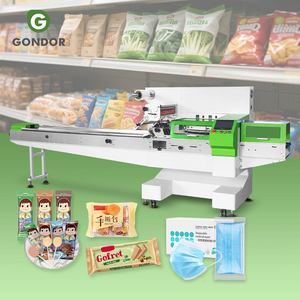 Vegetable Tortilla Bread Cookie Packaging Machine for Bags Pouches Automatic <b>Wrapping</b> Cartoning Multifunctional <b>Food</b> System - Product Image 1