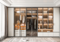 Lesso Home – Armoire coulissante de luxe au design moderne pour chambre à coucher – Dressing intégral haut de gamme pour villa