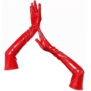 <span class=keywords><strong>Gants</strong></span> en cuir PU verni Dance Party Discothèque Costumes <span class=keywords><strong>Gants</strong></span> <span class=keywords><strong>de</strong></span> mode pour femmes - Product Image 1