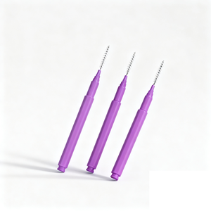Brosse à dents jetable de haute qualité Yucagci, cure-dent, brosse interdentaire, brosse pour le lifting des cils et des sourcils, brosse en nylon pour la maison - Product Image 3