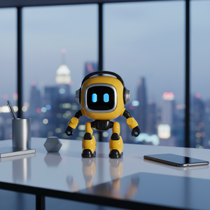 DeepSeek Smart AI Companion - Robot Interactivo por Voz en 37 Idiomas, Mascota IA de Escritorio con Soporte Multilingüe - Product Image 5