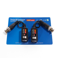 Pas cher prix 3mp 4mp 5mp monocanal cctv accessoires vidéo balun utp à bnc convertisseur vidéo passif balun avec CE ROHS FCC