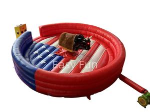 पूल टॉय इंफ्लेटेबल बुल सवारी पर एयर ब्लोअर के साथ खेल मशीन - Product Image 4