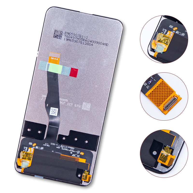 HUAWEI Y9S用オリジナルLCD画面交換パーツ／1年保証付き