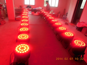 Ngoài trời IP65 18 24*18W RGBW không thấm nước dẫn ánh sáng sân khấu chuyên nghiệp chiếu sáng - Product Image 5