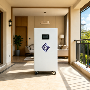 Système de stockage d'énergie solaire SOLAN 51,2 V 314 Ah LiFePO4 pour utilisation hors réseau/hybride, conception montée sur rack, protection IP65 - Product Image 5