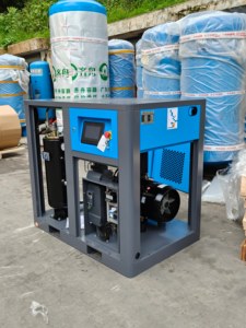 Compresseur d'air industriel à vis Airstone 22 kW 30 CV 220 V 60 Hz avec moteur PLC refroidi par air et économie d'énergie - Product Image 4
