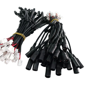 Maßgefertigtes Wasserdichtes DC-Stromkabel mit 2-Pin-Stecker für LED- oder CCTV-Systeme - Product Image 5