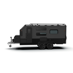 Allroad 2026 Nuevo Estilo, Venta Directa de Fábrica, Amplio Espacio, Remolque Caravana Todoterreno de 18 Pies con Techo Rígido - Product Image 1