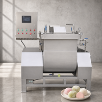 Machine automatique HJ-300 pour la cuisson et le mélange de pâte à mochi avec décharge hydraulique inclinable