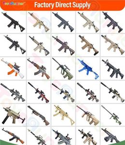 ปืนของเล่นไฮโดรเจล M4A1 รุ่นยูนีค แทคติคอล พร้อมกลไกล็อคเพื่อความปลอดภัย และฟังก์ชั่นนาฬิกาปลุกสำหรับการฝึกซ้อม - Product Image 4