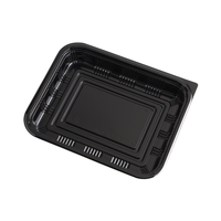 Conteneurs Bento en Plastique Jetables Ronds, Rectangulaires et Carrés pour Plats à Emporter et Restauration Rapide – Approvisionnement Direct Usine