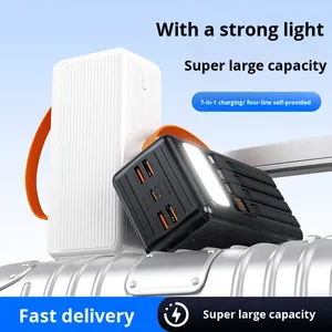 Nuovo Power Bank SCD con Ricarica Super Veloce 22.5W, Grande Capacità 50000mAh, Batteria al Litio Polimero, Display Digitale, USB-A/USB-C - Product Image 2